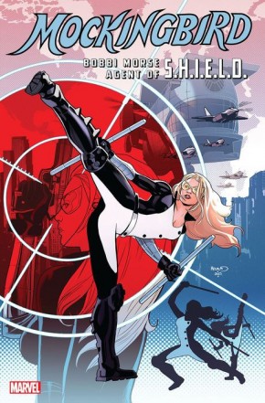 MOCKINGBIRD CLASSIC BOBBI MORSE AGENT OF SHIELD GRAPHIC NOVEL
