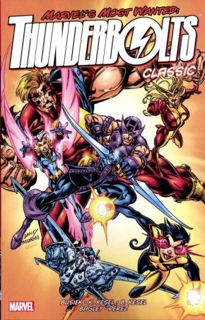 THUNDERBOLTS CLASSIC VOLUME 3 GRAPHIC NOVEL