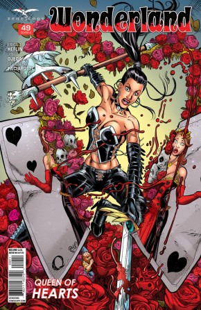 Grimm Fairy Tales Presents Wonderland #49