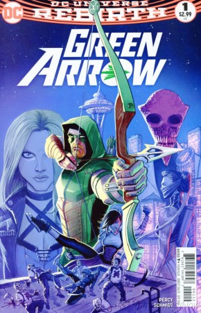 GREEN ARROW #1 (2016 SERIES) 2nd Print