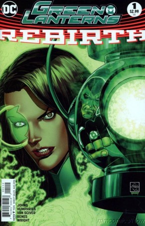 GREEN LANTERNS #1 2ND PRINTING