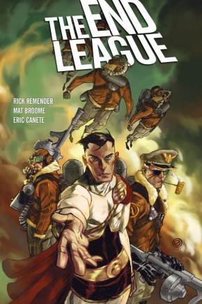 END LEAGUE LIBRARY EDITION HARDCOVER