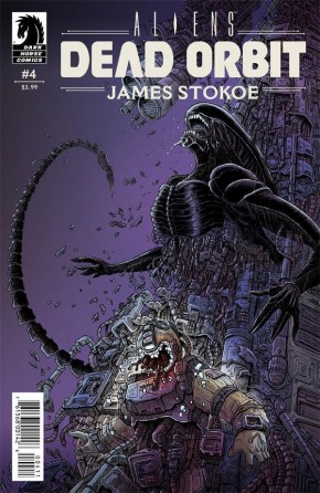 ALIENS DEAD ORBIT #4