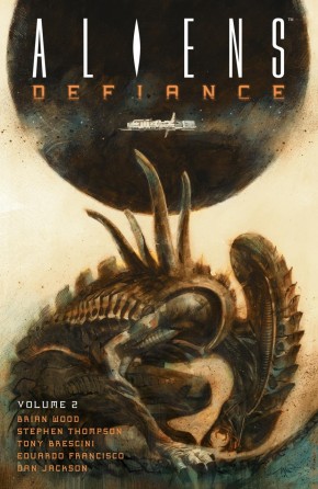 ALIENS DEFIANCE VOLUME 2 GRAPHIC NOVEL