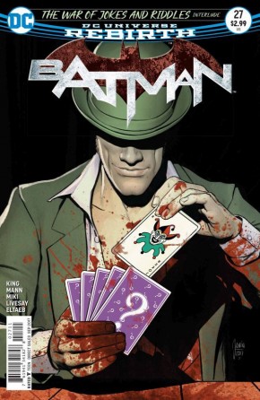 BATMAN #27 (2016 SERIES)