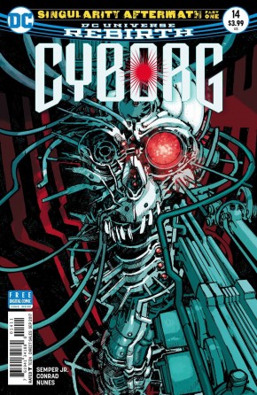 CYBORG #14 (2016 SERIES)