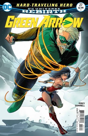 GREEN ARROW #27 (2016 SERIES)