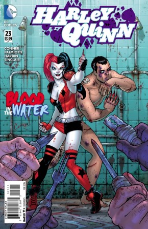 HARLEY QUINN #23 (2016 SERIES)