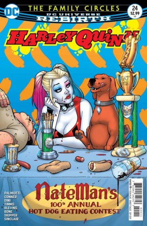 HARLEY QUINN #24 (2016 SERIES)