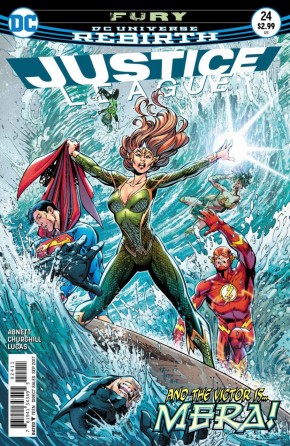 JUSTICE LEAGUE #24 (2016 SERIES)