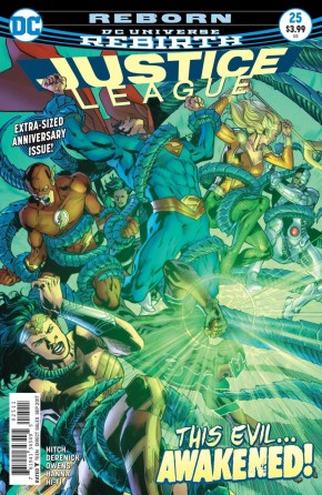 JUSTICE LEAGUE #25 (2016 SERIES)