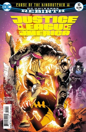 JUSTICE LEAGUE OF AMERICA #10 (2017 SERIES)