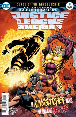 JUSTICE LEAGUE OF AMERICA #11 (2017 SERIES)