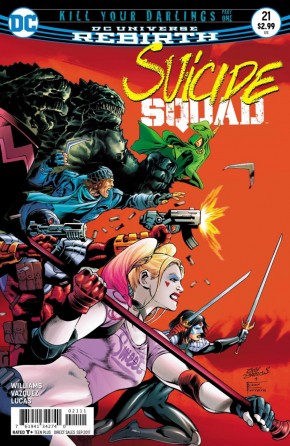 SUICIDE SQUAD #21 (2016 SERIES)