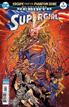 SUPERGIRL #11 (2016 SERIES)