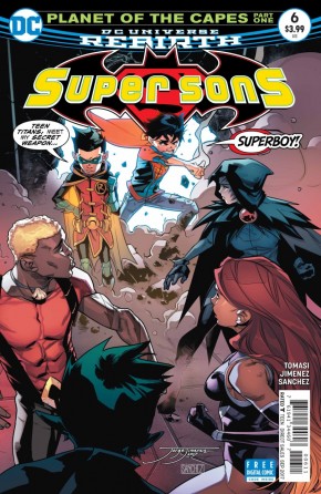 SUPER SONS #6