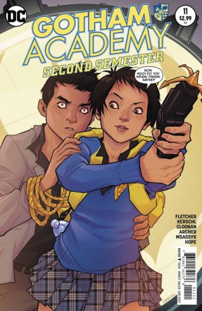 GOTHAM ACADEMY SECOND SEMESTER #11