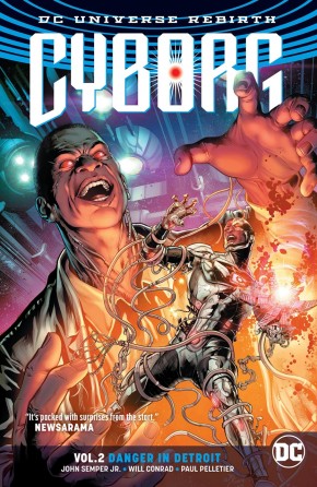 CYBORG VOLUME 2 DANGER IN DETROIT GRAPHIC NOVEL