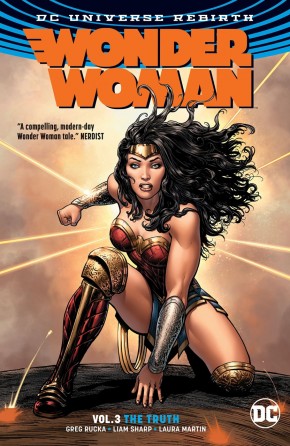 WONDER WOMAN VOLUME 3 THE TRUTH GRAPHIC NOVEL