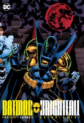 BATMAN KNIGHTFALL OMNIBUS VOLUME 2 KNIGHTSQUEST HARDCOVER