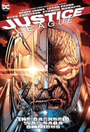 JUSTICE LEAGUE DARKSEID WAR SAGA OMNIBUS HARDCOVER