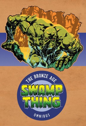 SWAMP THING THE BRONZE AGE OMNIBUS HARDCOVER