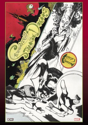 P CRAIG RUSSELL STRANGE DREAMS ARTIST EDITION HARDCOVER