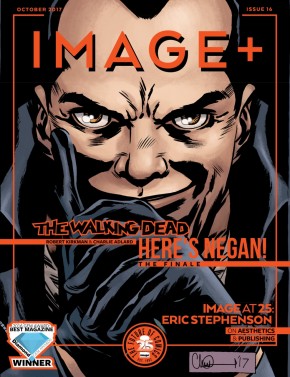 IMAGE PLUS #16 (WALKING DEAD HERES NEGAN PT 16)