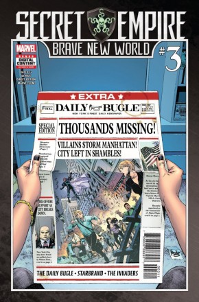 SECRET EMPIRE BRAVE NEW WORLD #3