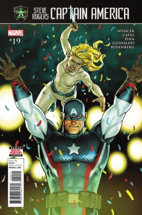 CAPTAIN AMERICA STEVE ROGERS #19 