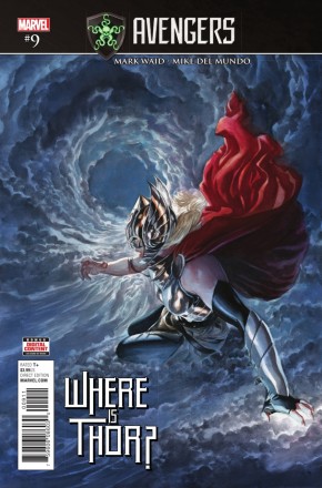 AVENGERS #9 (2016 SERIES)