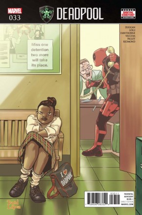 DEADPOOL #33 (2015 SERIES)