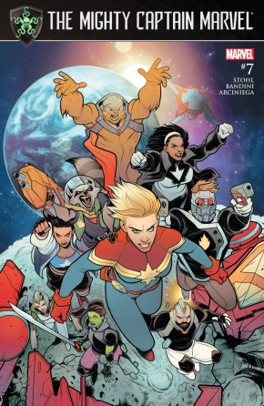 MIGHTY CAPTAIN MARVEL #7 