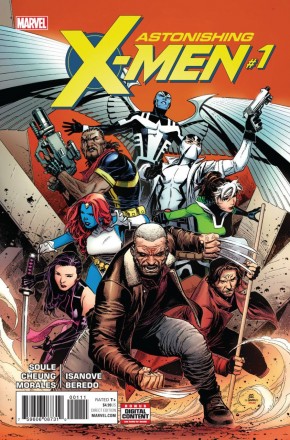 ASTONISHING X-MEN #1 (2017 SERIES)