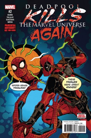 DEADPOOL KILLS THE MARVEL UNIVERSE AGAIN #2