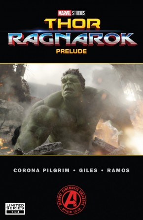 MARVELS THOR RAGNAROK PRELUDE #1