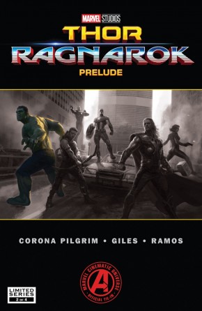 MARVELS THOR RAGNAROK PRELUDE #2