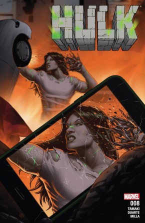 HULK #8 (2016 SERIES)