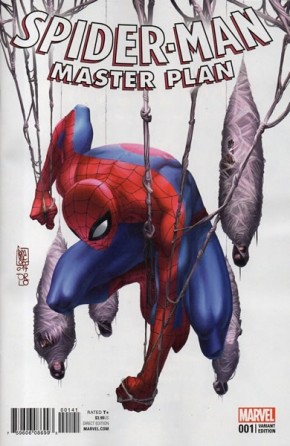 SPIDER-MAN MASTER PLAN #1 CAMUNCOLI VARIANT