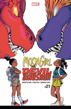 MOON GIRL AND DEVIL DINOSAUR #21