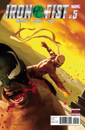 IRON FIST #5 (2017 SERIES)