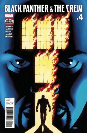BLACK PANTHER  AND THE CREW #4