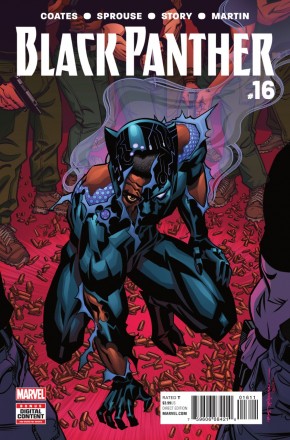 BLACK PANTHER #16 (2016 SERIES)