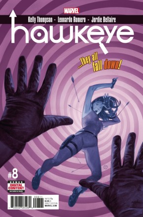 HAWKEYE #8 (2016 SERIES)