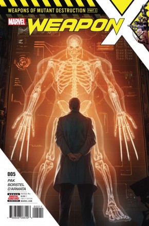 WEAPON X #5 (2017 SERIES)