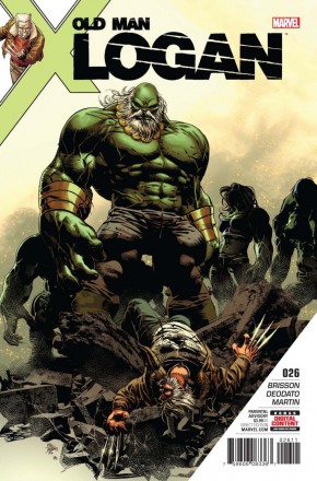 OLD MAN LOGAN #26 (2016 SERIES)