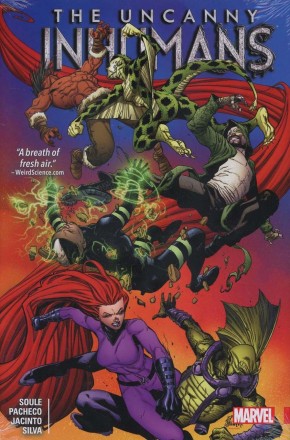 UNCANNY INHUMANS VOLUME 2 HARDCOVER
