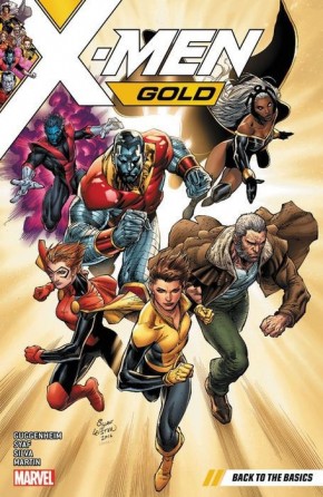 X-MEN GOLD VOLUME 1 BACK TO BASICS GRAPHIC NOVEL