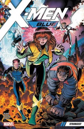 X-MEN BLUE VOLUME 1 STRANGEST GRAPHIC NOVEL