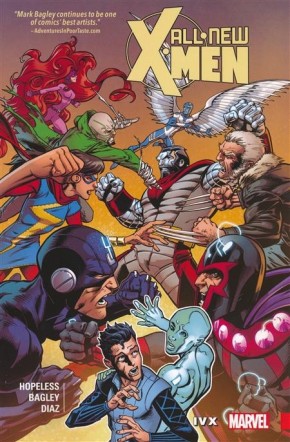 ALL NEW X-MEN INEVITABLE VOLUME 4 IVX GRAPHIC NOVEL